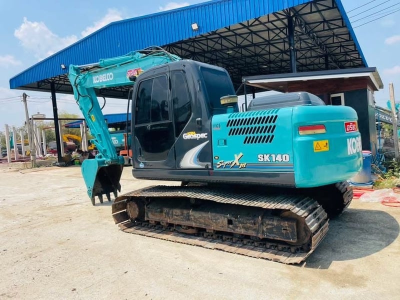 SK130-8 ชุดจดทะเบียน เก่านอก ระบบดี  มีลายแย็ก