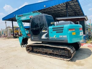 SK130-8 ชุดจดทะเบียน เก่านอก ระบบดี  มีลายแย็ก