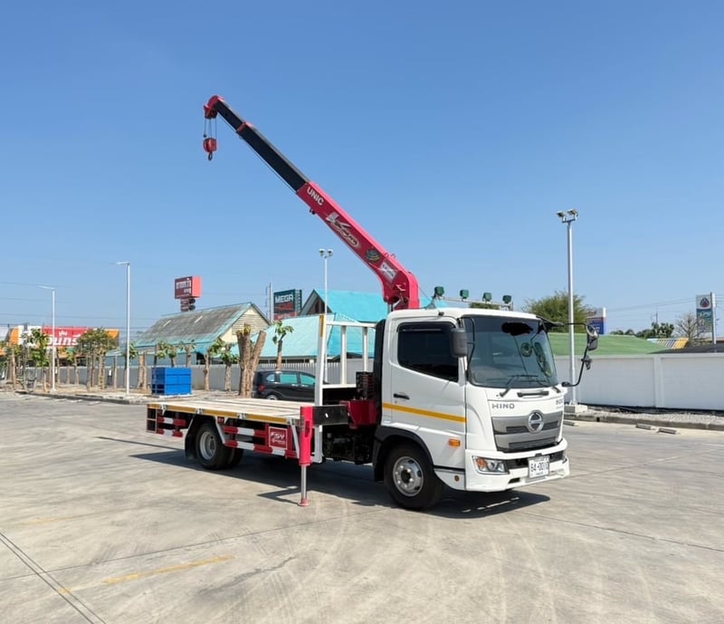 ฟรีๆ❗️ไมล์ 49,662 กิโล❗️HINO FC9J 210  ติดเครน 3 ตัน