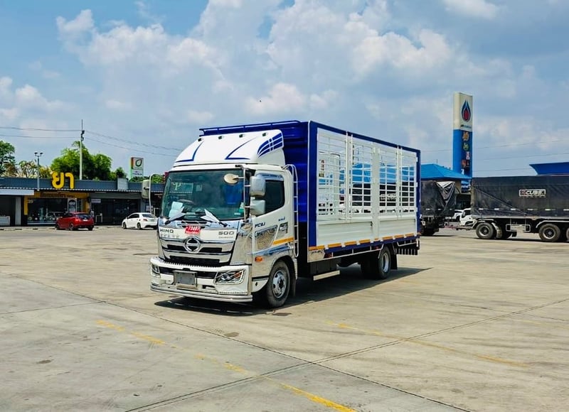 เข้าใหม่❗️ไมล์ 41,302❗️HINO NEW FC9J 175 