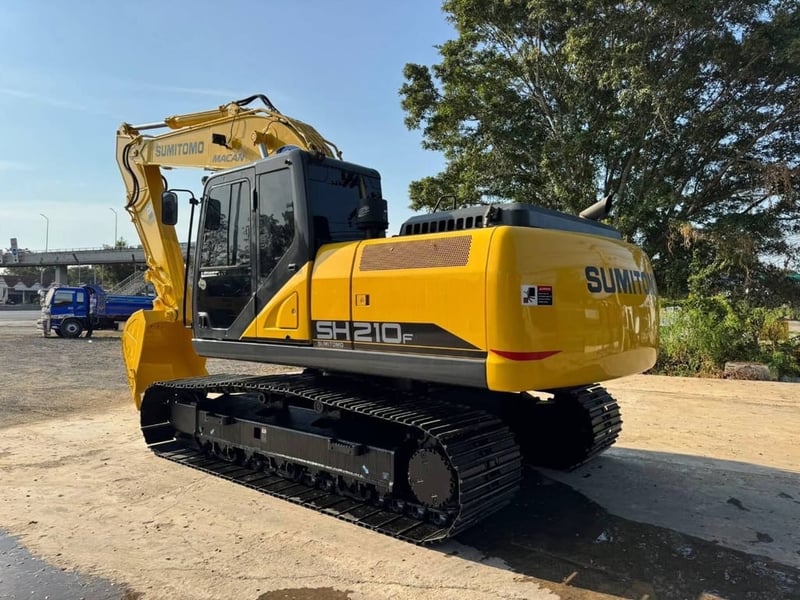 Sumitomo  SH210-6F ไมล์ 1x,xxx ชม.  พร้อมลายหัวเจาะ