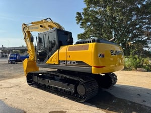 Sumitomo  SH210-6F ไมล์ 1x,xxx ชม.  พร้อมลายหัวเจาะ