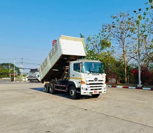 เข้าใหม่❗️ไมล์ 8,524❗️HINO FM1A 344 ดั้มพ์สามมิตร เข้าใหม่❗️ไมล์ 8,524❗️HINO FM1A 344 ดั้มพ์สามมิตร