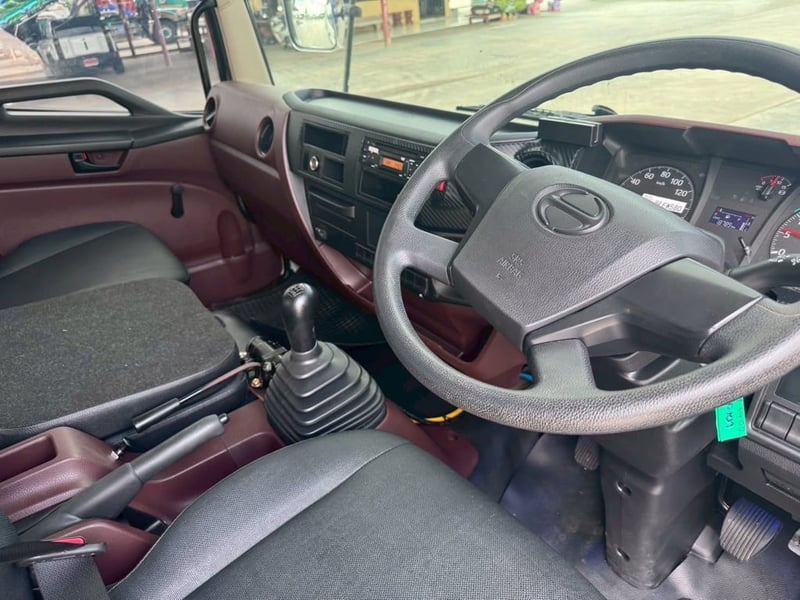 รถ6ล้อพ่วงแม่ลูกดั้มพ์ ISUZU FC 9J 210 แรง ปี 2566