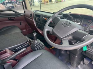 ฟรีๆ❗️ISUZU FC 9J 210 พ่วงแม่ลูกดัมพ์ 6 ล้อ