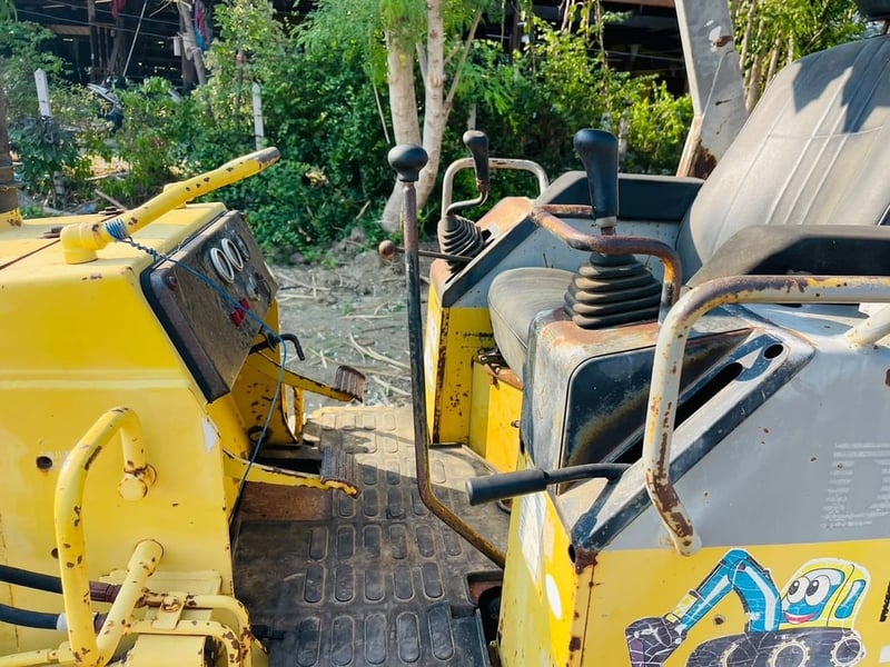 D20-7 โคมัสสุ ใบมีดสไลล 6 ทิดทางเลี้ยว