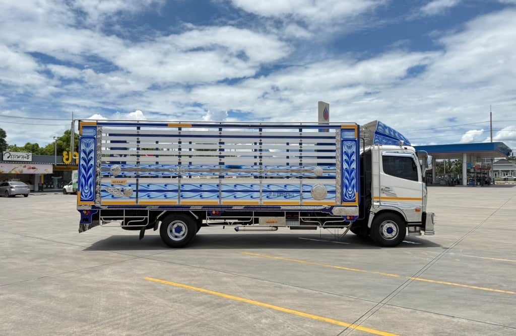 ขายด่วน (เฉพาะกะบะ) ปีเนียมพื้นสเเตนเหล็ด ยาว 6.50 เมตร 