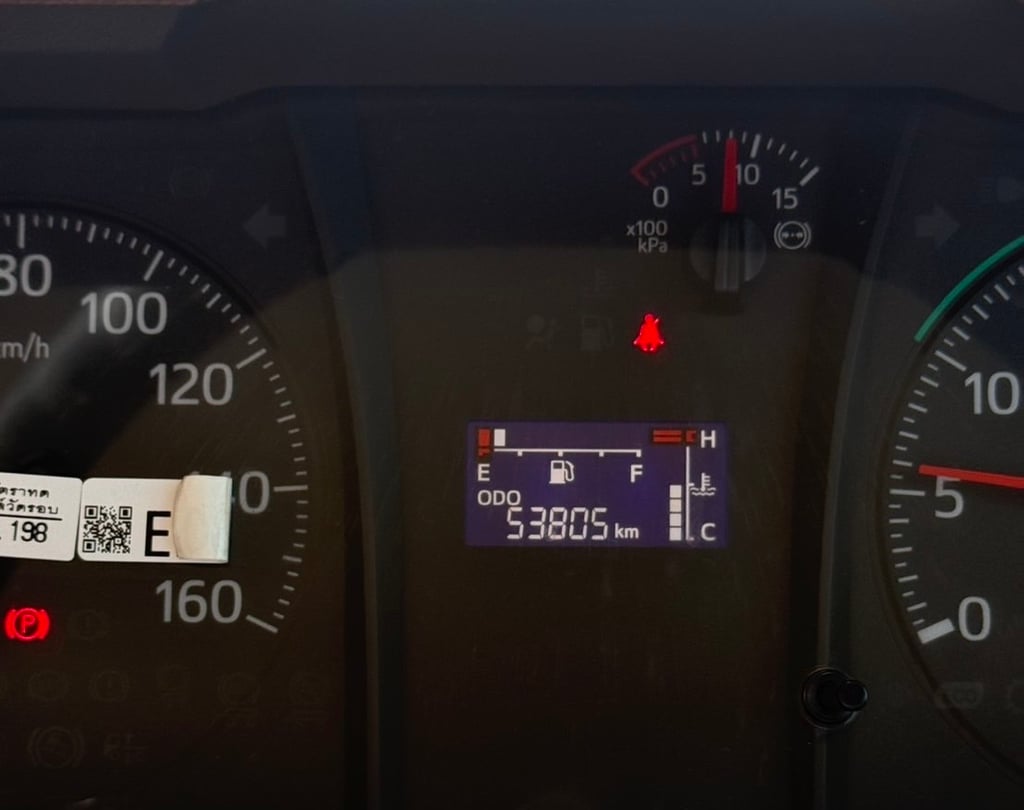 ไมล์ 76,491 กิโล❗️ISUZU NEW FRR 210 ปี 2565 ติดเครน UNIC ขนาด 3 ตัน