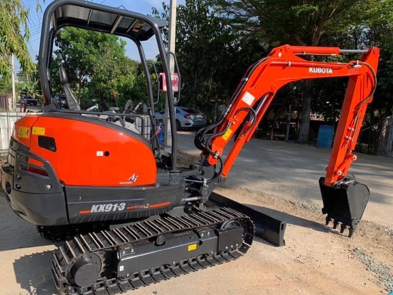 เข้าใหม่❗️ไมล์ 3,100❗️KUBOTA KX91-3S2  ไม่มีรั่วซึม