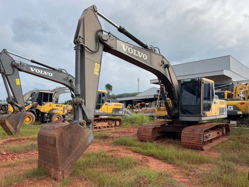 ไมล์ ช.ม 795❗️Volvo EC200D  เครื่องแน่น แอร์เย็นฉ่ำ