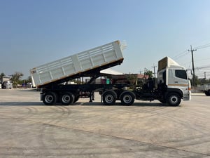 HINO FM2P 380 หัวลากพร้อมหางเซมิดั้มพ์