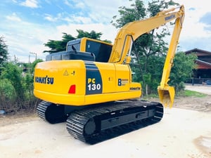 PC130-8 บุมยาว 12 เมตร แท้โรงงาน