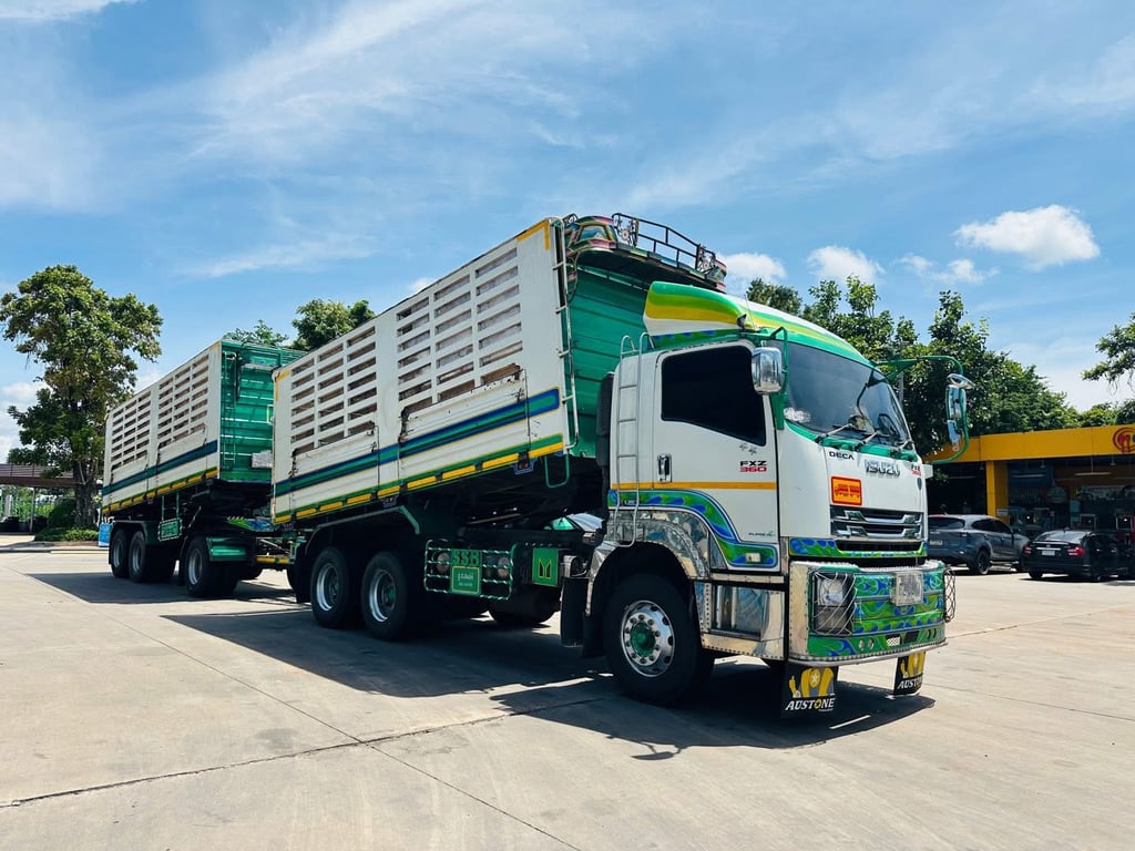 ISUZU 360 GT ปี 2560 บรรทุก 29.800.ตัน ISUZU 360 GT ปี 2560 บรรทุก 29.800.ตัน