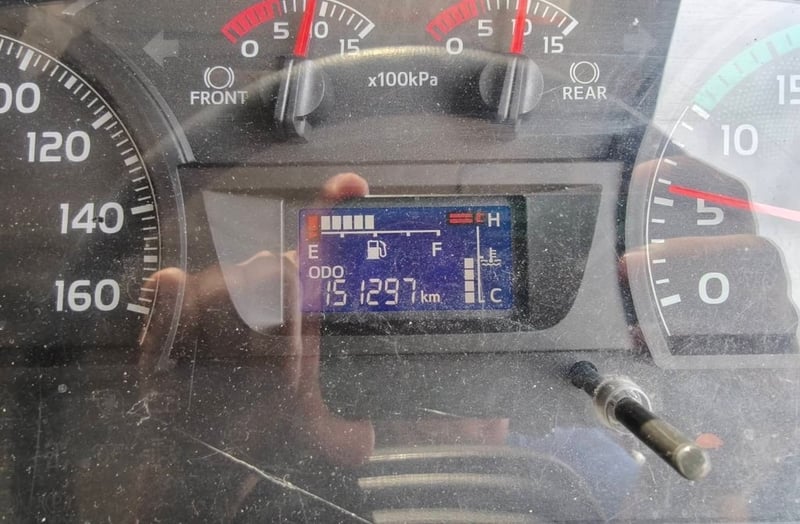 เหลือ 4 คัน❗️ไมล์ 1 แสนกว่าทุกคัน HINO VICTOR FL8J 260  ปี 2566