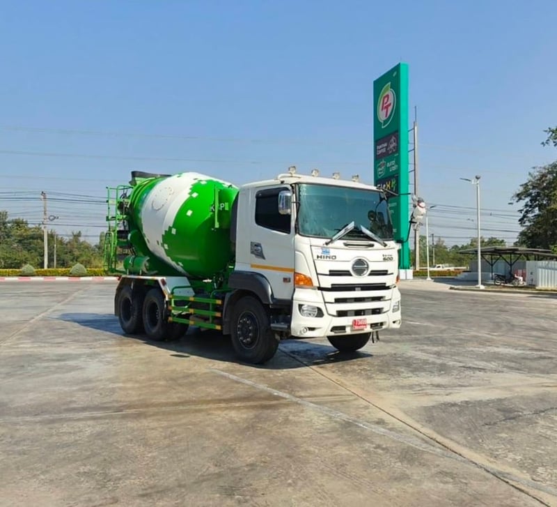 เข้าใหม่❗️ไมล์ 3 หมื่น❗️HINO FM1A 344 โม่ปูน 6 คิว เข้าใหม่❗️ไมล์ 3 หมื่น❗️HINO FM1A 344 โม่ปูน 6 คิว