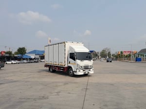 เข้าใหม่❗️ไมล์ 41,066❗️ISUZU NEW FRR 210 ตู้แห้ง 10 บาน เข้าใหม่❗️ไมล์ 41,066❗️ISUZU NEW FRR 210 ตู้แห้ง 10 บาน