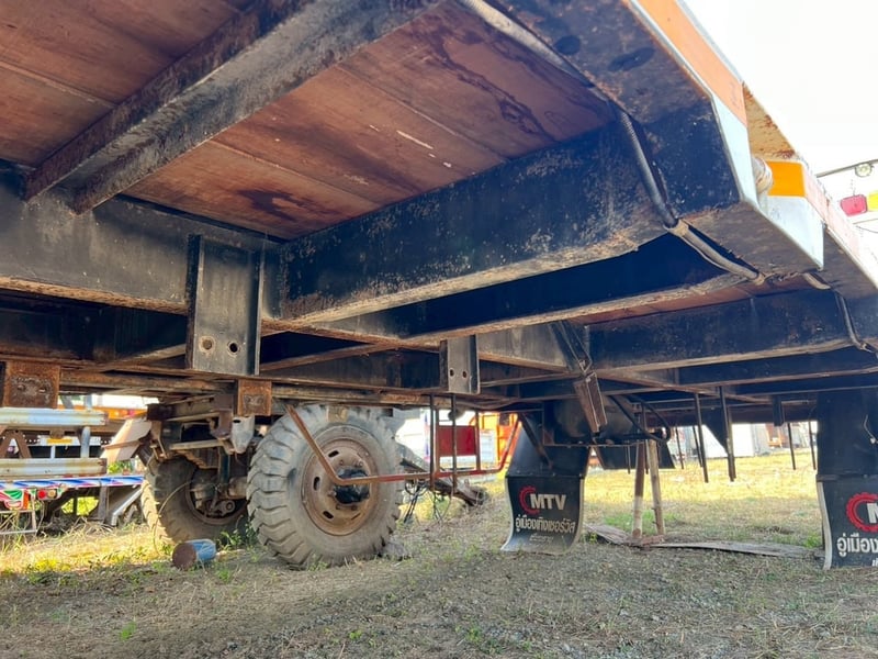 ขายหางปลา บรรทุกแบคโฮ ใส่ 12 ล้อ FYH 360