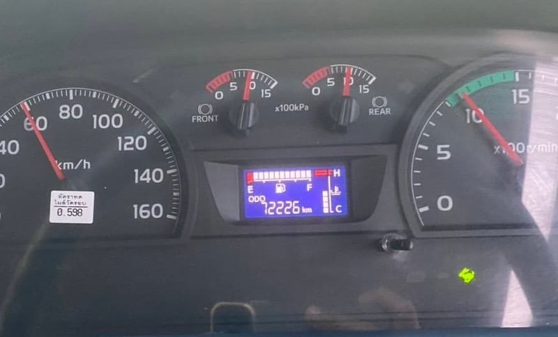 เข้าใหม่❗️ไมล์ 7 หมื่น❗️12ล้อ แท้ๆ HINO GY2P 380 แรง พ่วงแม่ลูกดั้มพ์ เข้าใหม่❗️ไมล์ 7 หมื่น❗️12ล้อ แท้ๆ HINO GY2P 380 แรง พ่วงแม่ลูกดั้มพ์