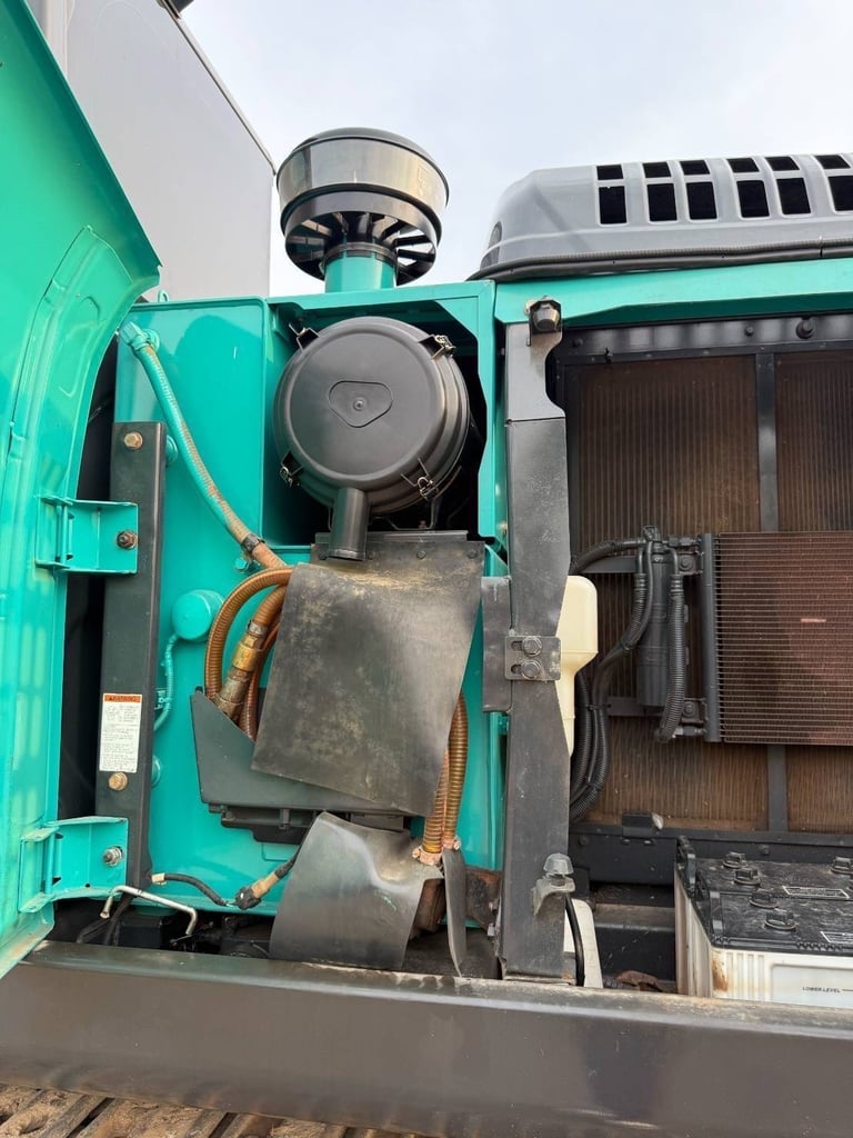 KOBELCO SK210 LC มากเท็น บูมยาว 16 เมตร รถ? KOBELCO SK210 LC มากเท็น บูมยาว 16 เมตร รถ?