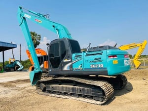 SK210-8LC บุมยาว 16 เมตร สวยเดิม 