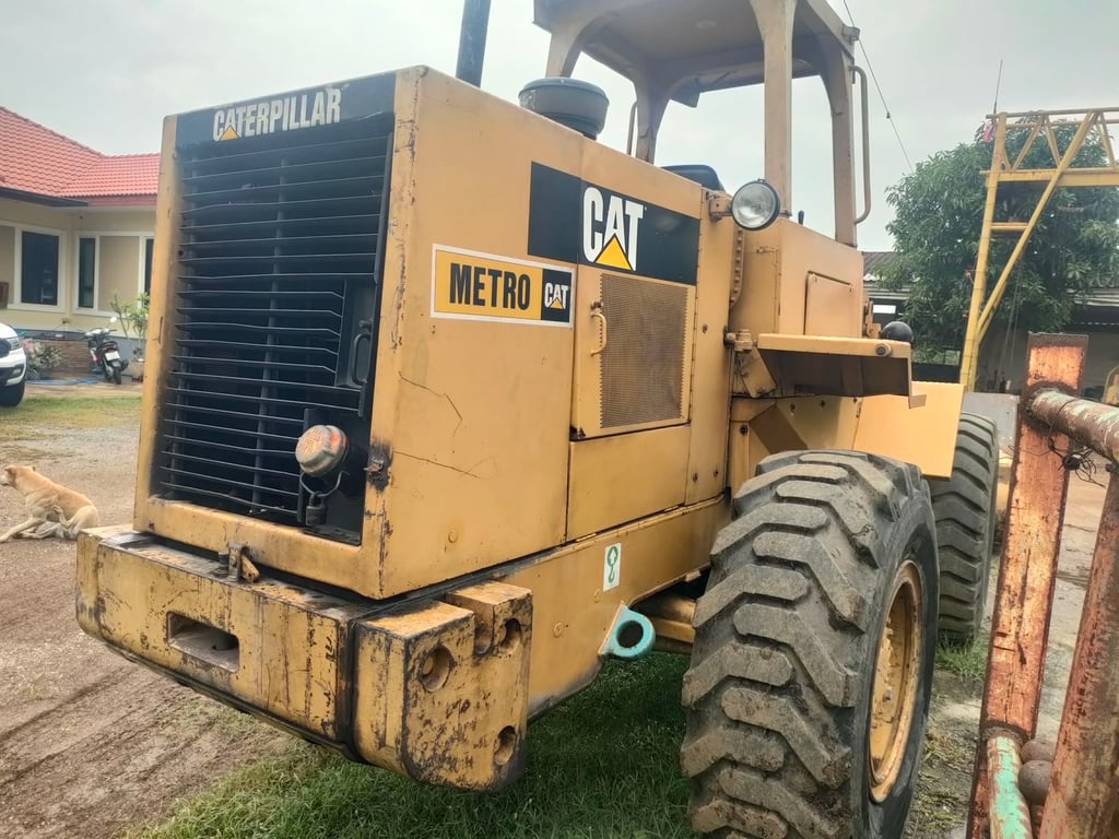 CAT 916 ดิสเบรก แขนยาว สภาพสวยๆ เครื่องเกียดี ยางดี CAT 916 ดิสเบรก แขนยาว สภาพสวยๆ เครื่องเกียดี ยางดี