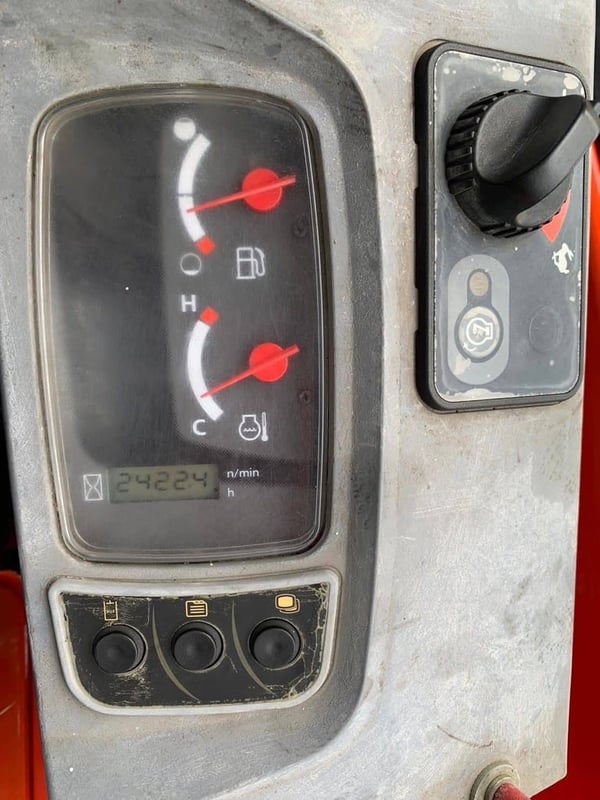 ไมล์ 2,400❗️KUBOTA KX91-3SX  ไฟฟ้าครบ