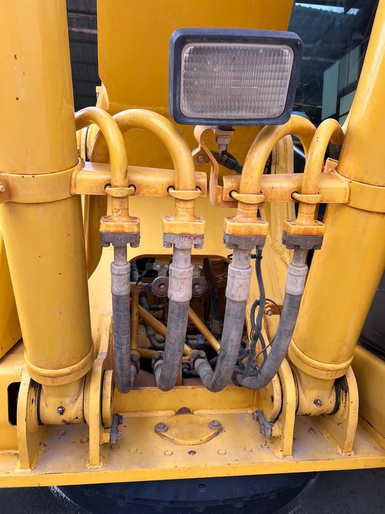 Komatsu PC210-10MO เล่มทะเบียน สวยเดิม