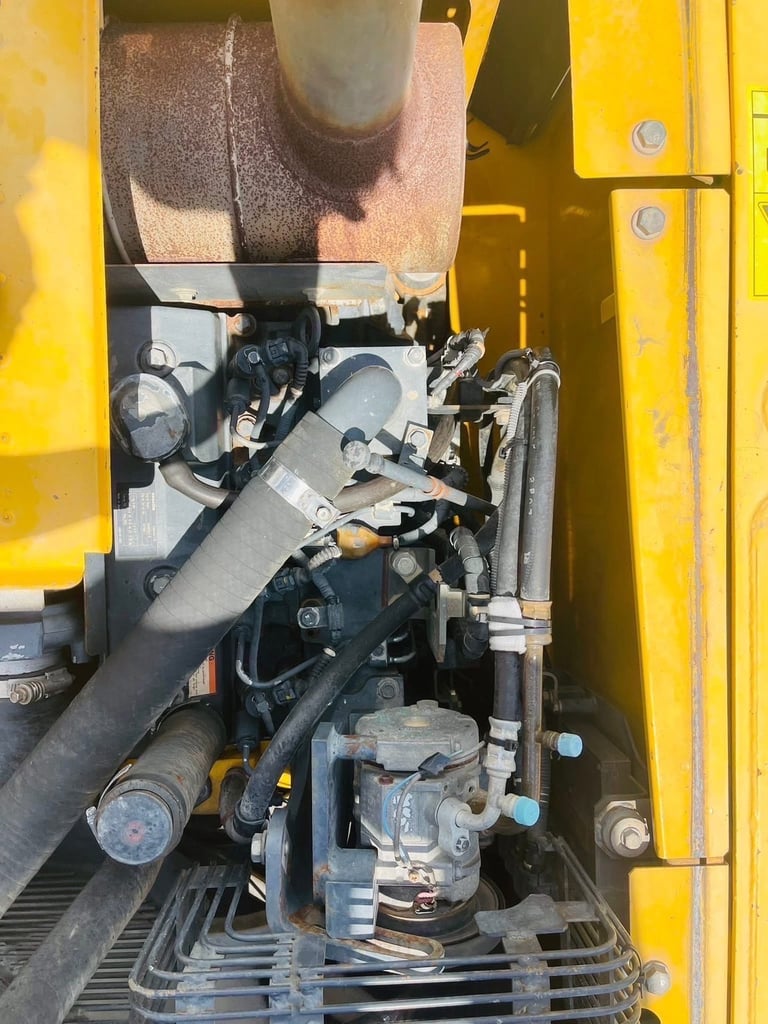 PC130-8 ไฟฟ้าครบ ระบบพร้อม