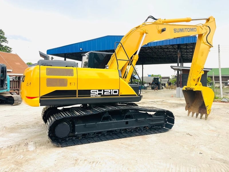 SH210-6 เล่มทะเบียน เครื่องปั๊มแห้ง ระบบดีมาก SH210-6 เล่มทะเบียน เครื่องปั๊มแห้ง ระบบดีมาก