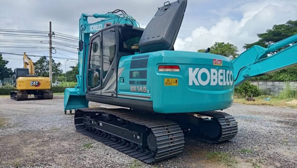 ไมล์ ช.ม 8000❗️Kobelco  SK140LC-11. ชุดแจ้งจำหน่าย
