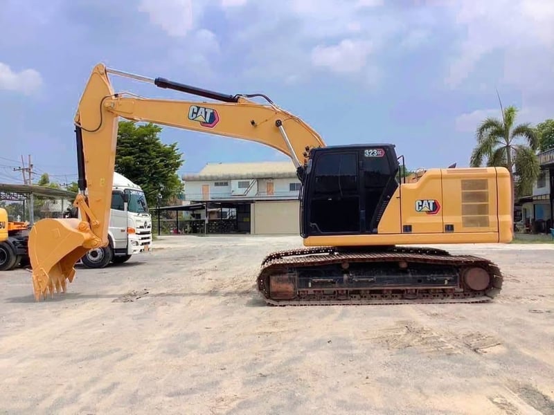 ไมล์ ช.ม 4,000❗️CAT323 NEXT  GEN GC