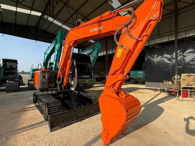 Hitachi ZX70-5G ชุดแจ้งจำหน่าย ไมล์ ชม.6148