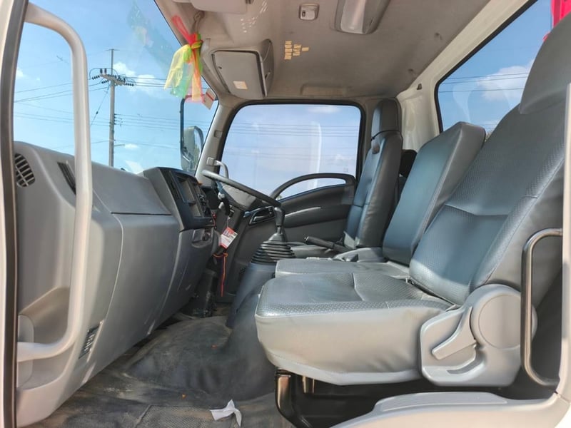 เข้าใหม่❗️ไมล์ 19,041 กิโล❗️รถสไลด์ติดเครน  ISUZU FRR210 MT