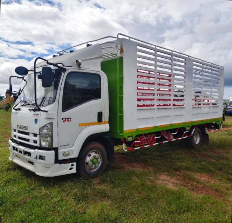 ISUZU FRR 210 ยาว 6.50 เมตร ปี 2561