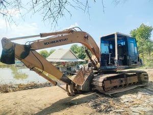 PC120-3 ในตำนาน แผ่น 60 ตามสภาพ PC120-3 ในตำนาน แผ่น 60 ตามสภาพ