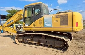 PC200-7 เครื่อง-ปั้มดี พร้อมใช้งาน 