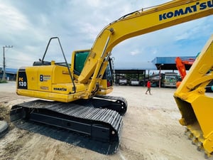 PC120-8 เล่มทะเบียน รถเดิมๆแทรกใหญ่ 