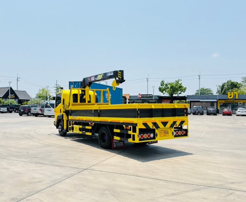 เข้าใหม่❗️ISUZU FRR 210 ติดเครน 4.5 ตัน 