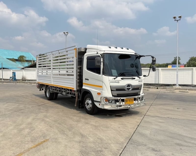 HINO NEW FC9J 210 กะบะสแตนเหล็ด