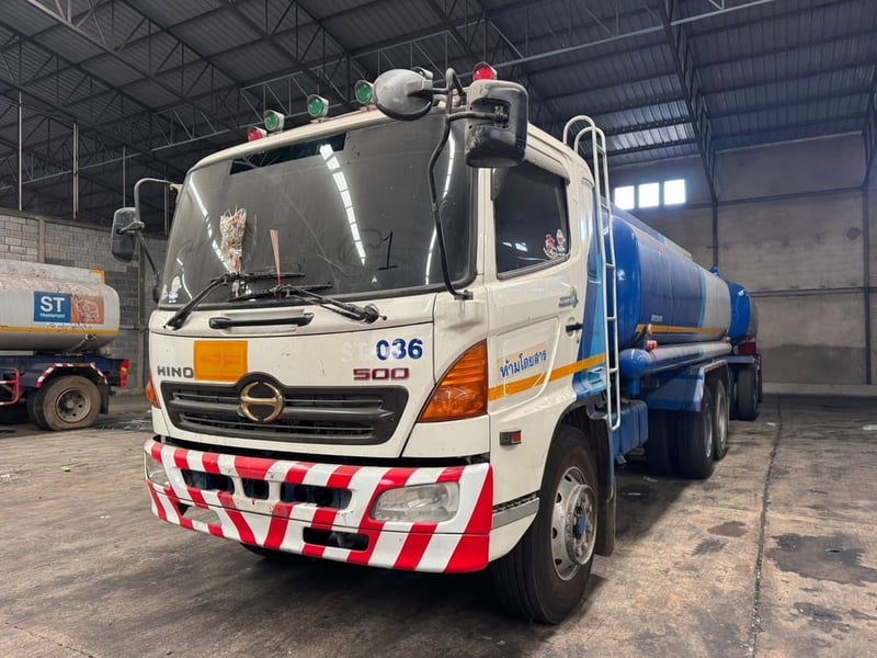 เข้าใหม่❗️HINO FM1J 245 พ่วงแม่ลูก แท็งก์สวย เข้าใหม่❗️HINO FM1J 245 พ่วงแม่ลูก แท็งก์สวย