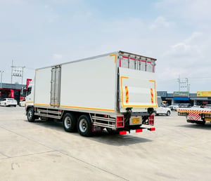 HINO FL8J 260 ตู้เย็นติดลบ-14 องศา ตู้เย็น HINO FL8J 260 ตู้เย็นติดลบ-14 องศา ตู้เย็น