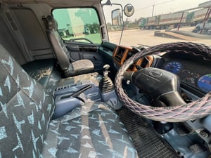 HINO FM1J 245 เครื่องเดิม เกียร์เดิม  มีระบบยกดัมพ์