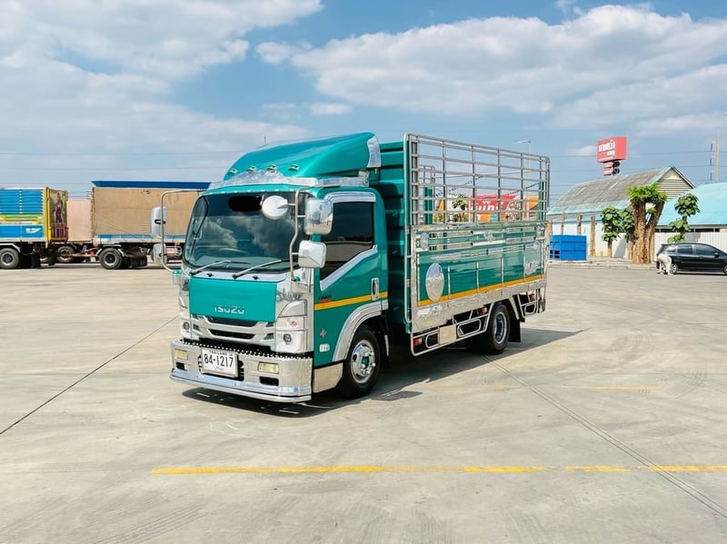 รถ6ล้อ ISUZU NEW NMR 130 แรงปี 2565