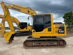 ไมล์ 3000❗️PC130-8  จอเหลือง  กล้องหลัง PM ยังเหลือ เดิมๆ 