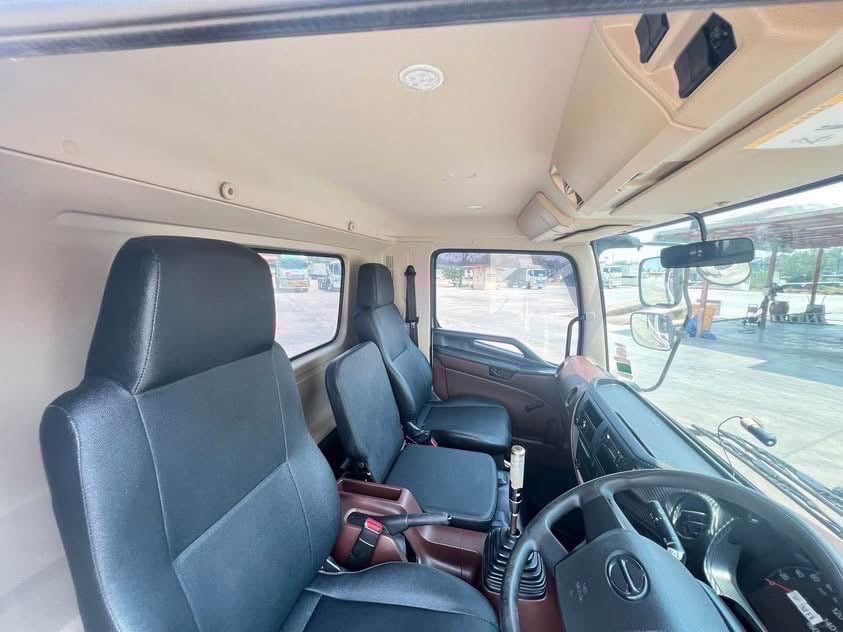 6ล้อดั้มพ์ HINO FC9J 210 ยาว 4.00 เมตร เลขไมล์ 22,387 กิโล 6ล้อดั้มพ์ HINO FC9J 210 ยาว 4.00 เมตร เลขไมล์ 22,387 กิโล