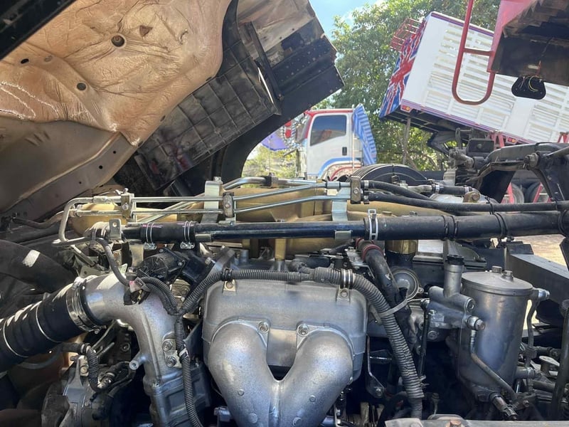 ISUZU FXZ 360 พ่วงแม่ลูกดั้มพ์