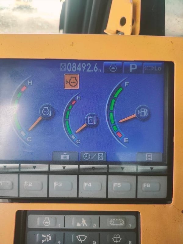 PC 200 -8 MO กล้องหลัง ไมล์ ชม 8,000