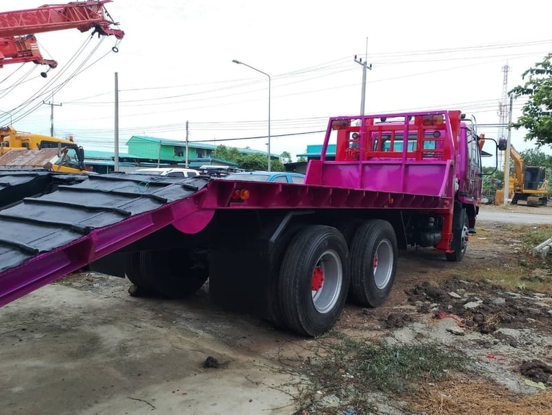 10ล้อ นิสสัน CD450 VN 290 แรงปี 2552 ท้ายลาด สองเพลา 10ล้อ นิสสัน CD450 VN 290 แรงปี 2552 ท้ายลาด สองเพลา