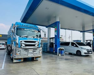 เข้าใหม่❗️ไมล์ 1 แสน❗️GIGA FXZ 360 MT พ่วงแม่ลูกดั้มพ์