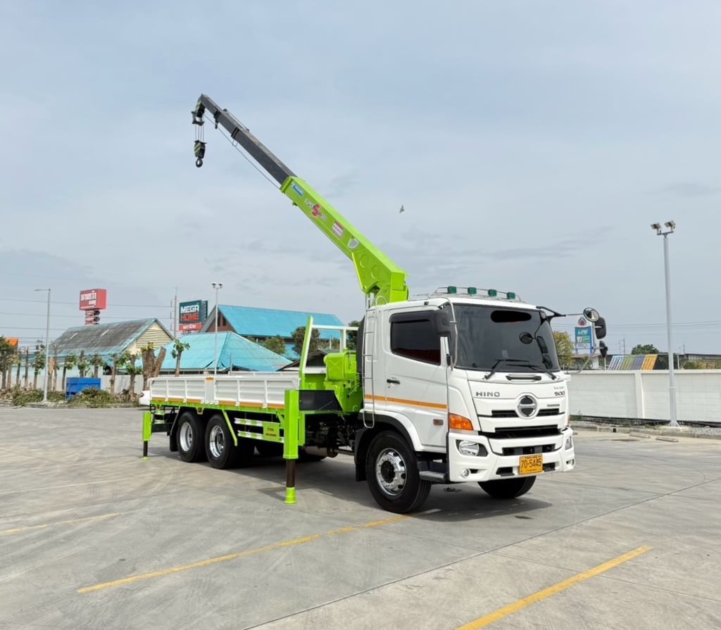 ฟรีๆ❗️ค่าจัด ค่าโอน ค่าส่ง ทั่วไทย❗️ไมล์ 97,468 กิโล HINO FL8J 260 ปี 2566 ติดเครน 8 ตัน ฟรีๆ❗️ค่าจัด ค่าโอน ค่าส่ง ทั่วไทย❗️ไมล์ 97,468 กิโล HINO FL8J 260 ปี 2566 ติดเครน 8 ตัน